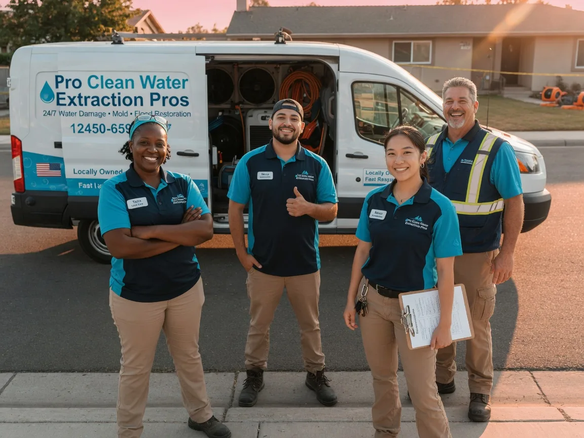 Water Extraction & Drying company in Moscow, TX